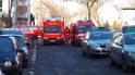 Einsatz Feuerwehr SEK Polizei Koeln Nippes Merheimerstr P033